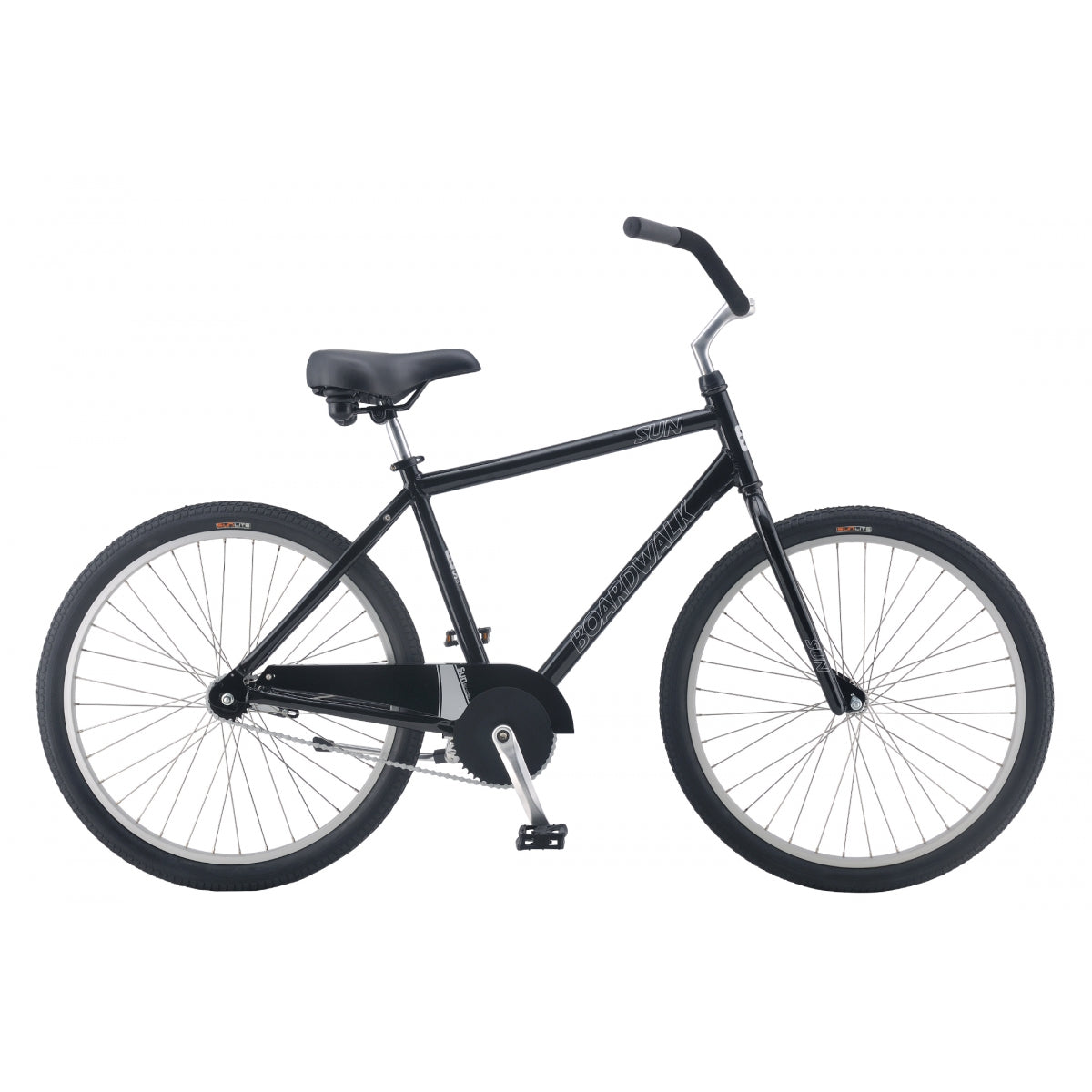 Boardwalk 26`` Wheels - Black (670186)