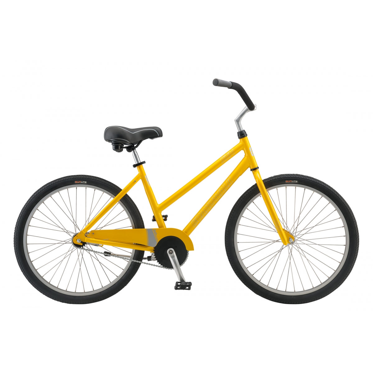 Boardwalk 26`` Wheels - Yellow (670531)