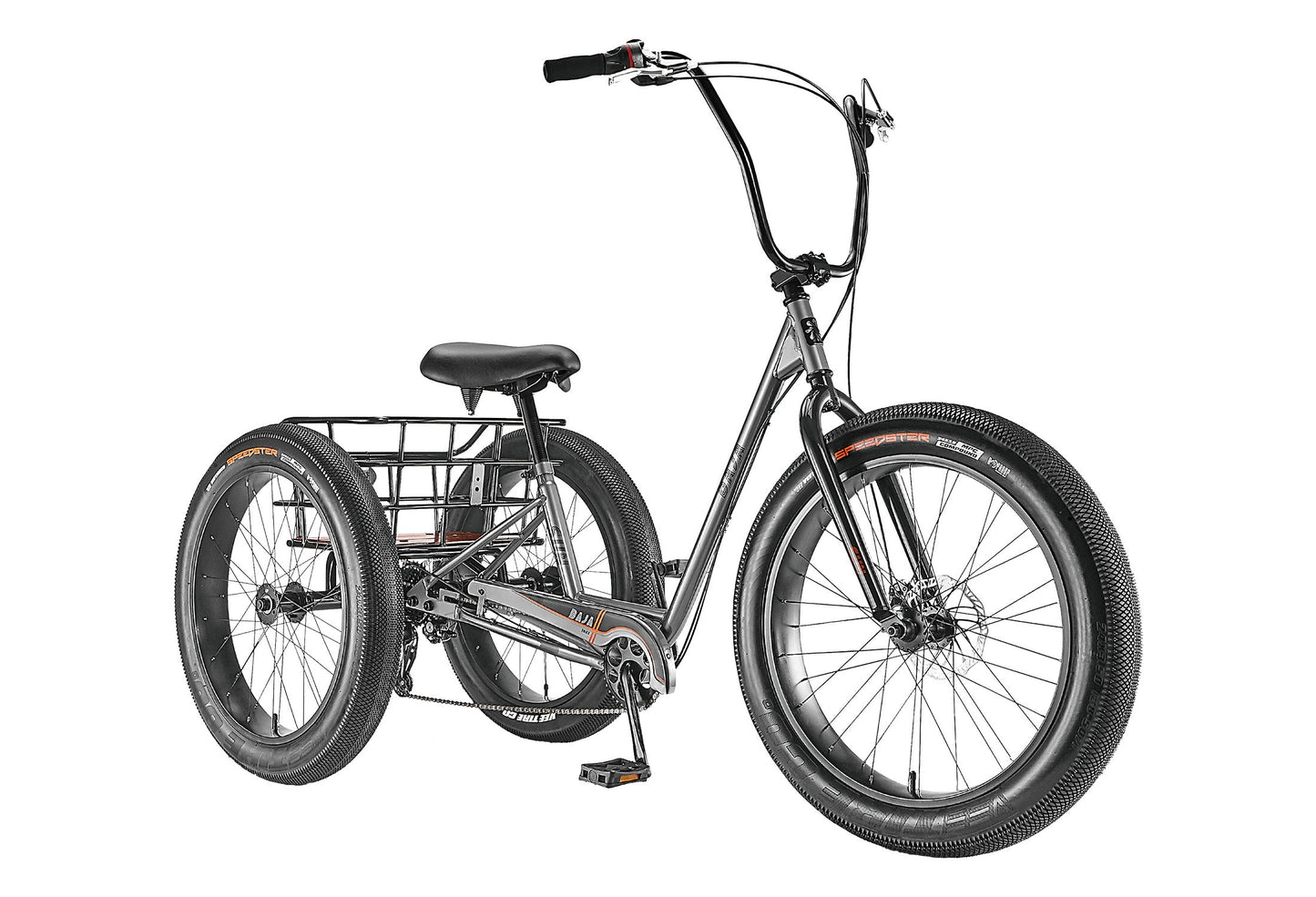 ** SPECIAL ORDER ** Baja Trike - Graphite Metallic/Black Metallic (670622)