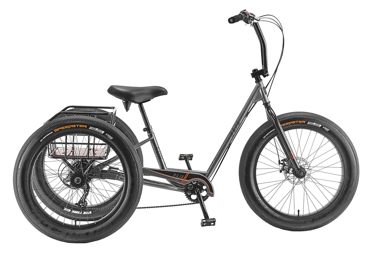** SPECIAL ORDER ** Baja Trike - Graphite Metallic/Black Metallic (670622)