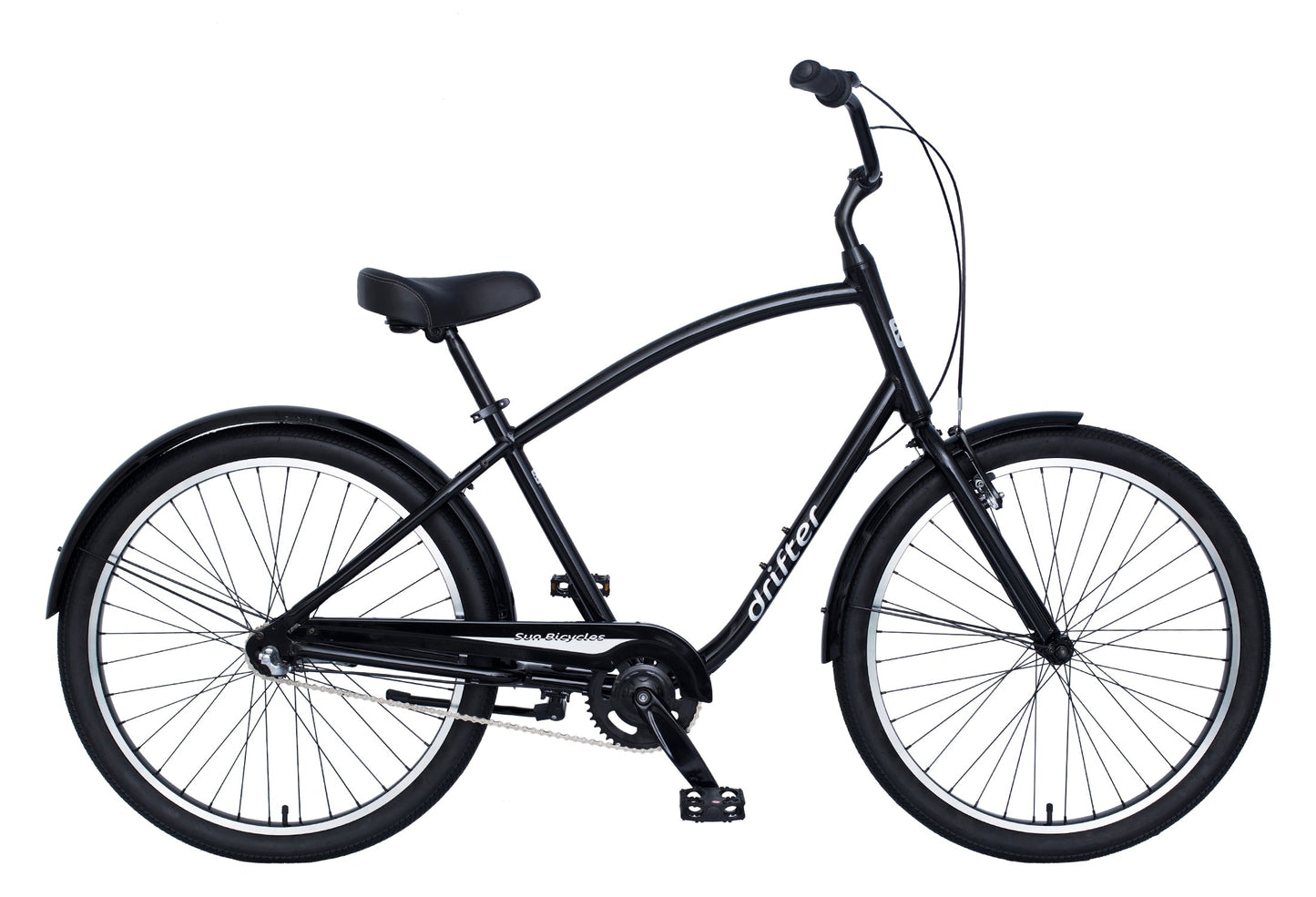 Drifter 3 - Black Metallic (670726)